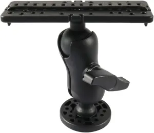 SEADEAR Fish Finder Mount 360 Degree Rota table Marine Fish Finder yacht fish finder bracket Navigation fish finder bracket