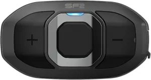 Sena SF2 Motorcycle Bluetooth Communication System with Dual Speakers