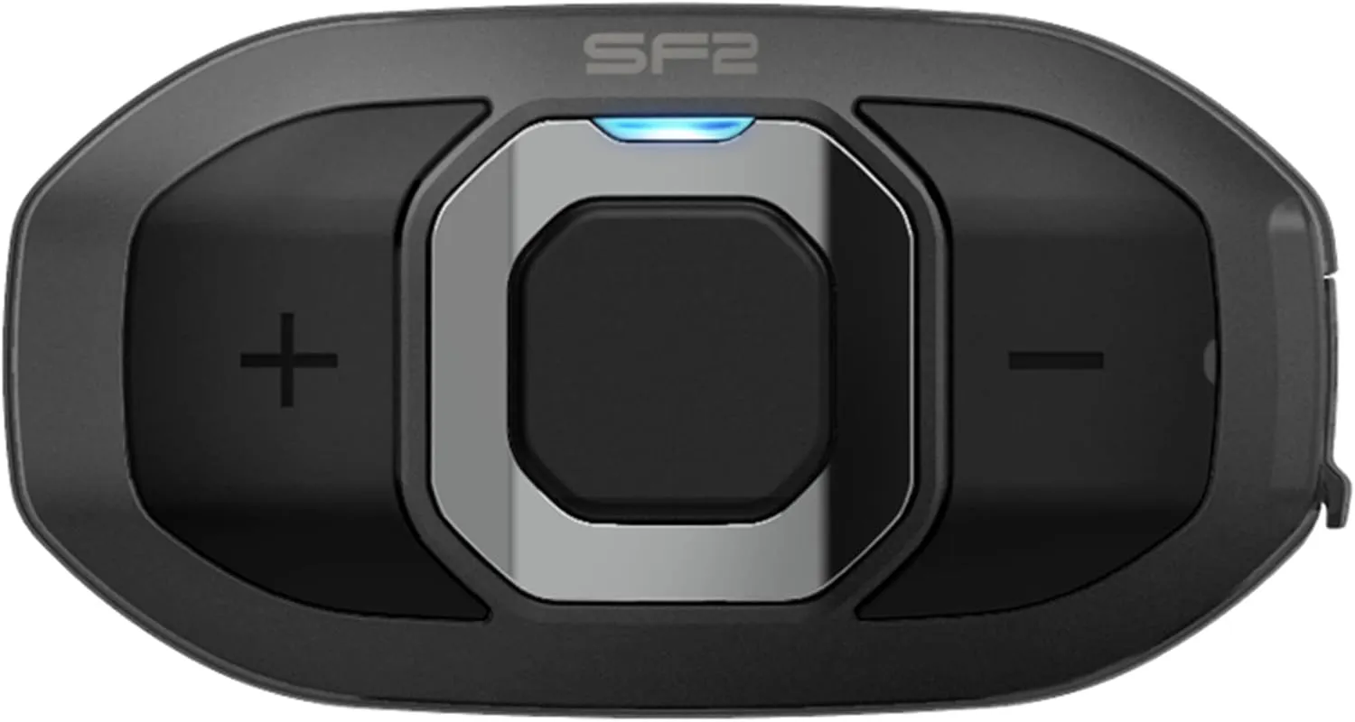 Sena SF2 Motorcycle Bluetooth Communication System with Dual Speakers