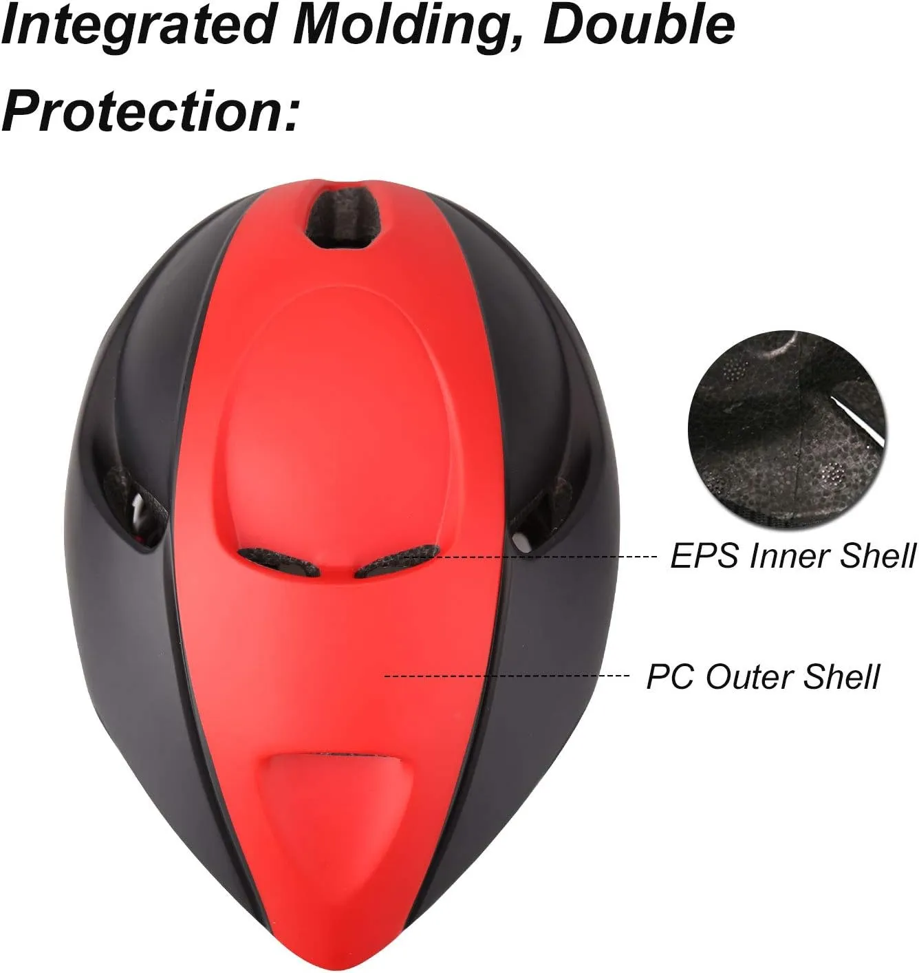 Shinmax Adult Bike Helmet,Bicycle Helmet with Removable Magnetic Goggles & USB Rechargeable LED Light Road Mountain Bike Helmet Adjustable Size Ultralight Cycling Helmet Men Women SM-T88
