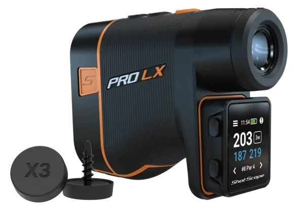 Shot Scope PRO LX  (2nd Gen) Laser Rangefinder