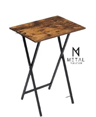 Simple Folding Table Sofa Side Table Home Furniture