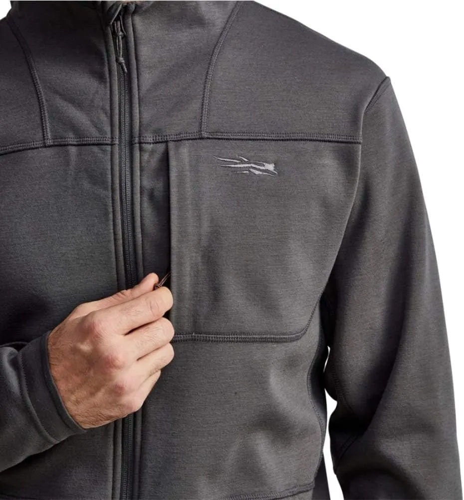SITKA Gear Men's Camp Lightweight Moisture-Wicking Everyday Hoody