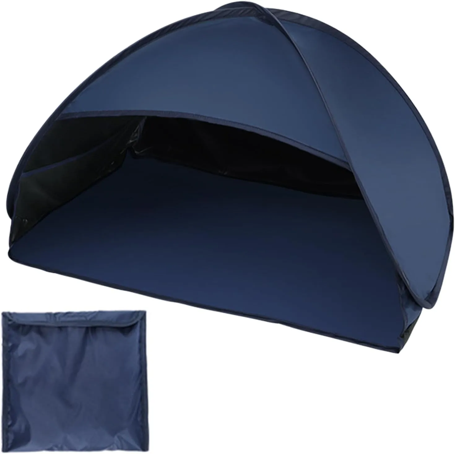 Sleep Den Bed Tent - Privacy Bed Tent, Sleep Privacy | Portable Dog Shade, Face Protection Sun Proof Shelter Picnic Tanning Poolside Camping Beach Vacation Fishing Hiking Picnic