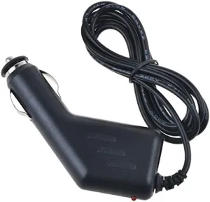 SLLEA Car DC Adapter for Golf Buddy Pro Tour DSC-GB200 GolfBuddy GPS Rang Finder Auto Vehicle Boat RV Cigarette Lighter Plug Power Supply Cord Charger Cable PSU