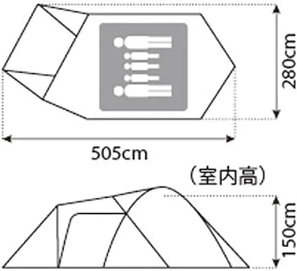Snow Peak Amenity Dome Tent, Camping, Outdoor Activities