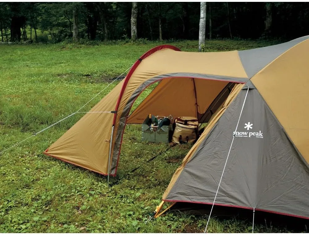 Snow Peak Amenity Dome Tent, Camping, Outdoor Activities
