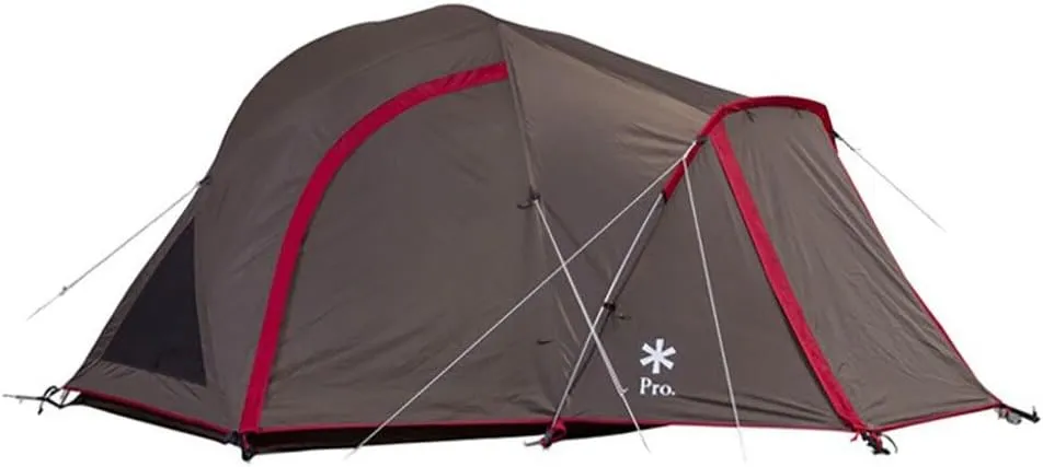 Snow Peak Land Breeze Pro. 1 2 Person 4 Season Dome Tent for Camping & Hiking