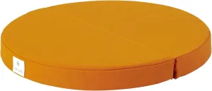 Snow Peak Lounge Cushion, Ground Cushion, Orange