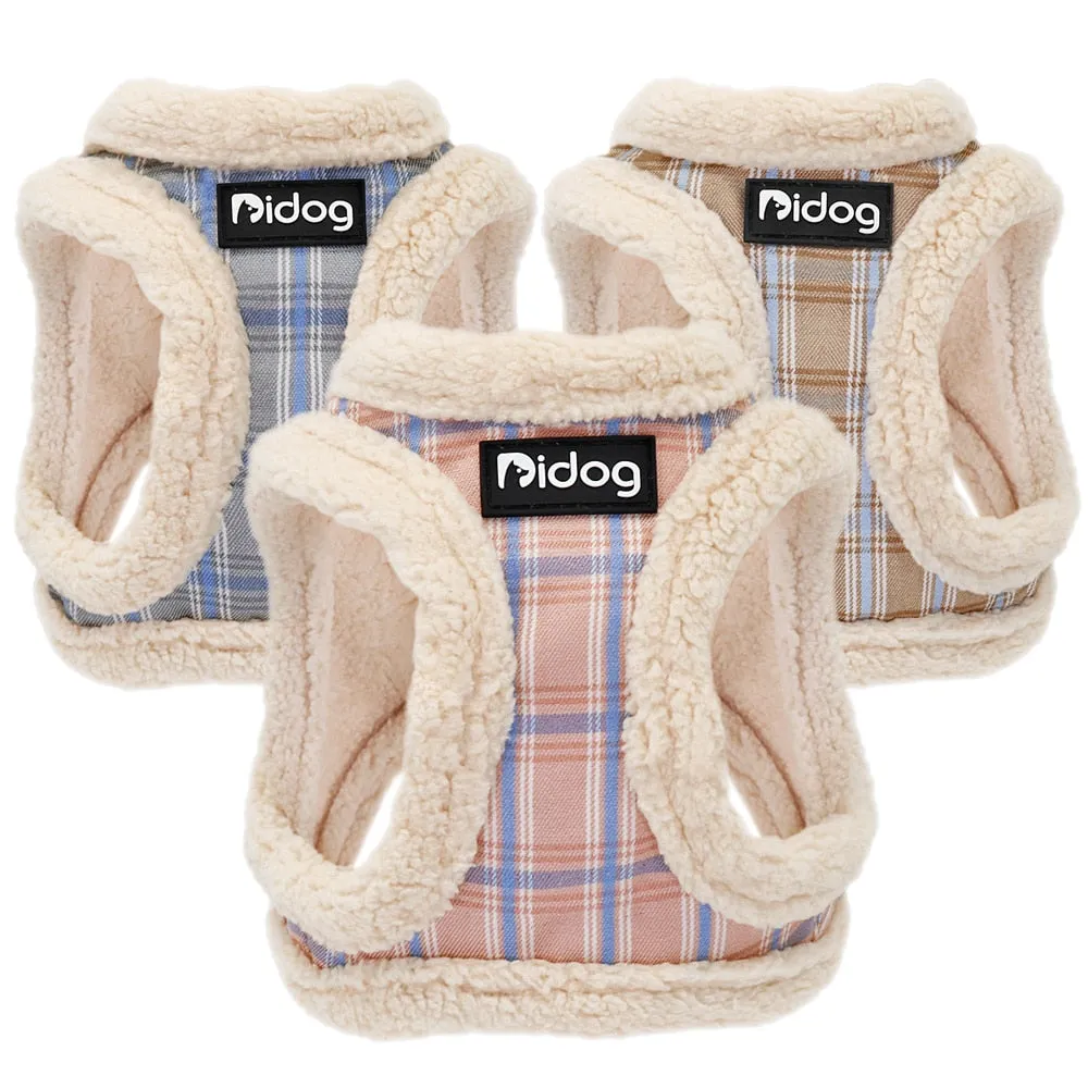 Soft Padded Cat Harness Vest | Adjustable Harness with 1.5m Leash for Small Dogs and Cats