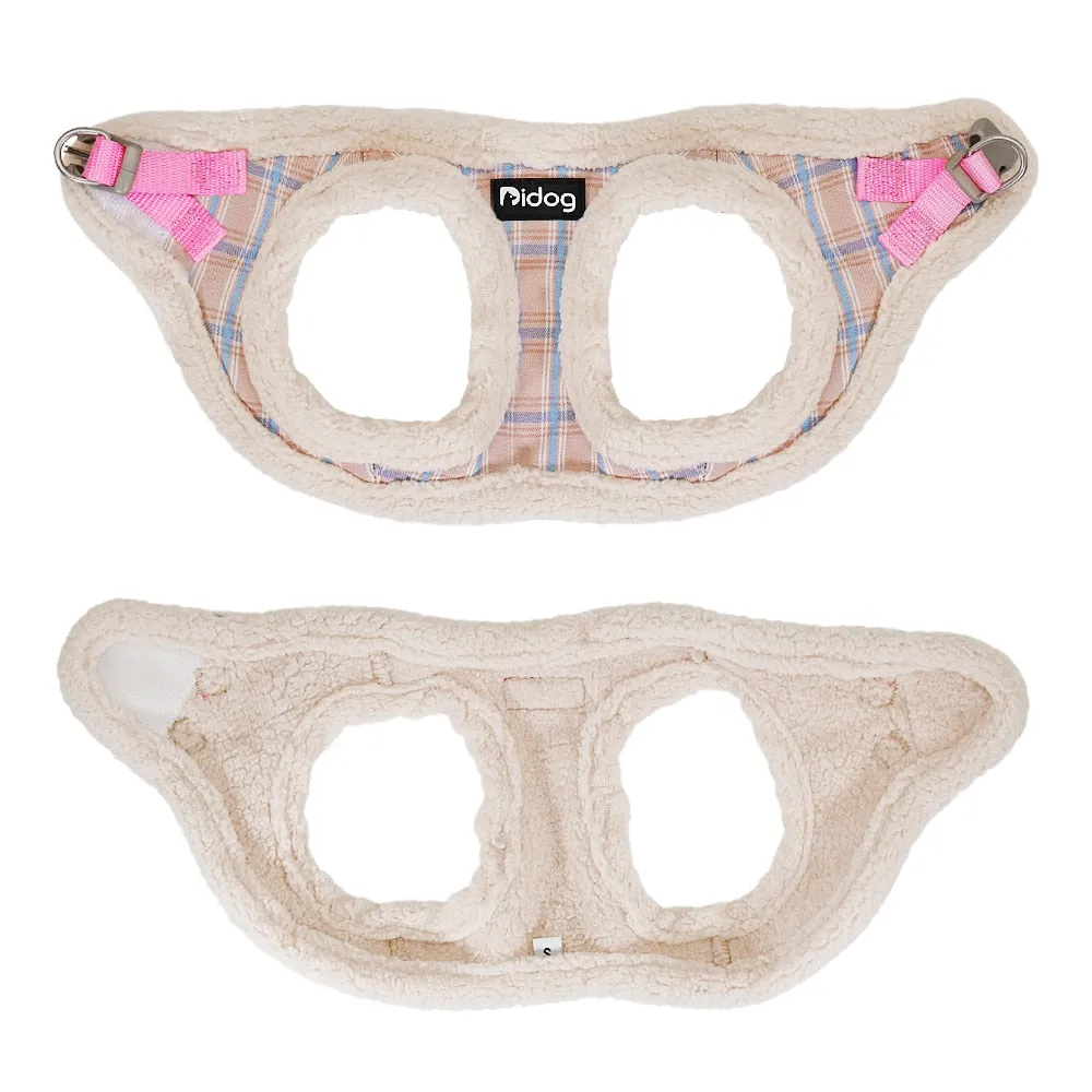 Soft Padded Cat Harness Vest | Adjustable Harness with 1.5m Leash for Small Dogs and Cats