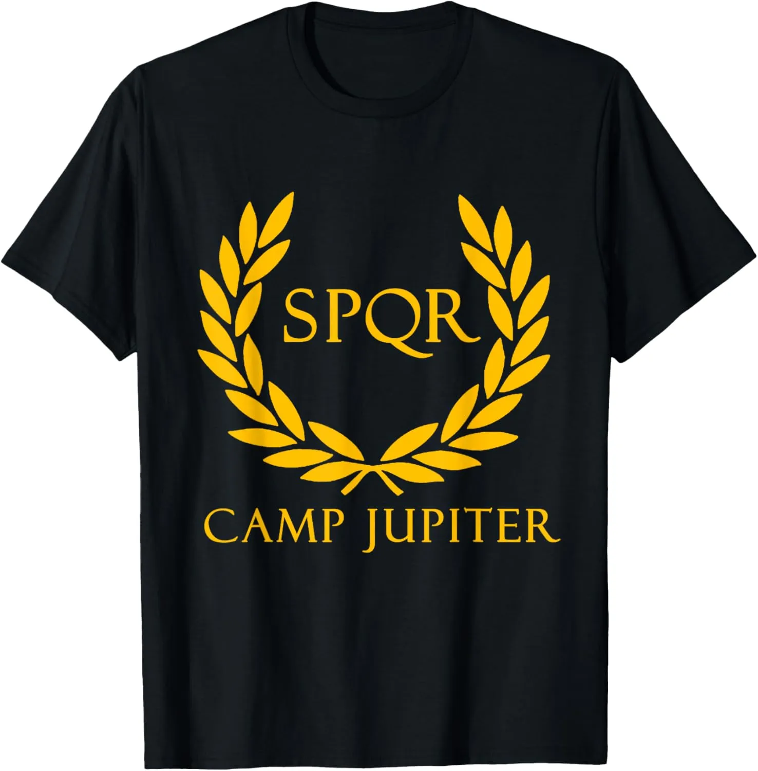 SPQR Senatus Populus Que Romanus Camp Jupiter T-Shirt T-Shirt