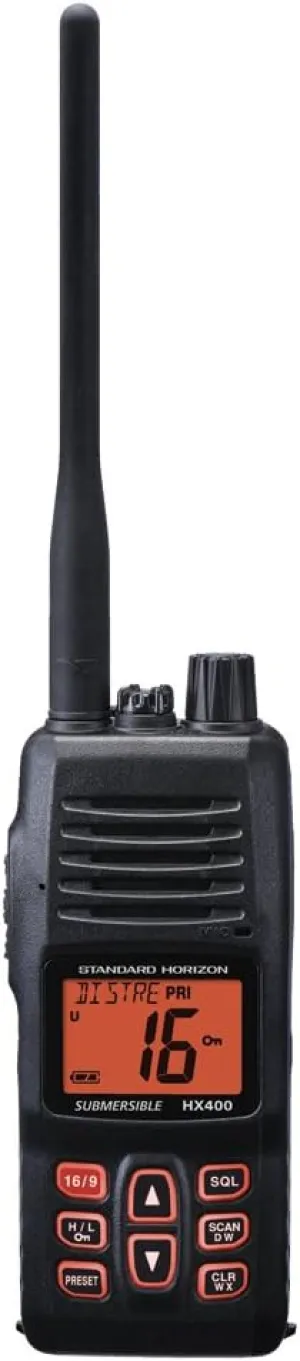 Standard Horizon HX400 w/Built-In Scrambler & LMR Programmable Channels