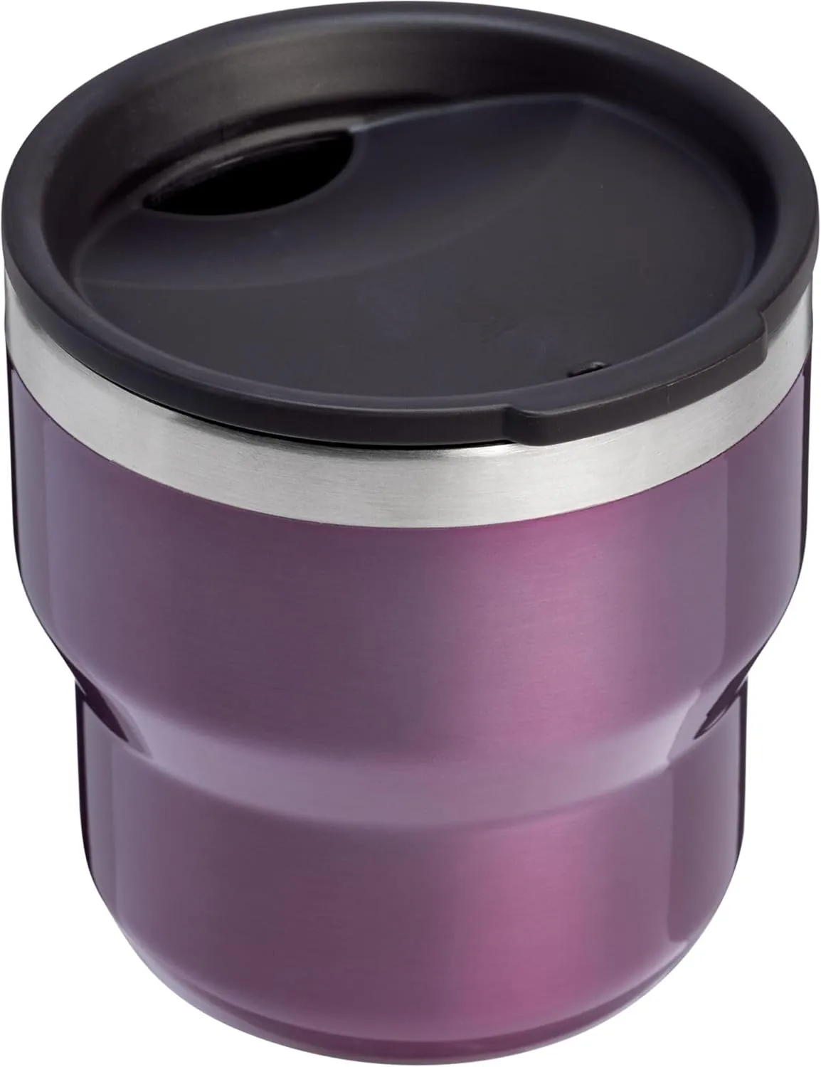 STANLEY Stay-Hot Stacking Camp Cup 10 oz | Press In Drink Through Lid | Cup for Coffee, Tea and Drinks | Insulated Stainless Steel Coffee Mug | BPA-Free