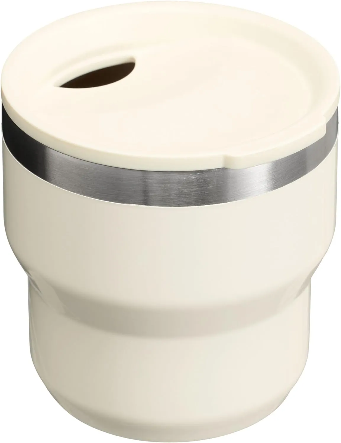 STANLEY Stay-Hot Stacking Camp Cup 10 oz | Press In Drink Through Lid | Cup for Coffee, Tea and Drinks | Insulated Stainless Steel Coffee Mug | BPA-Free
