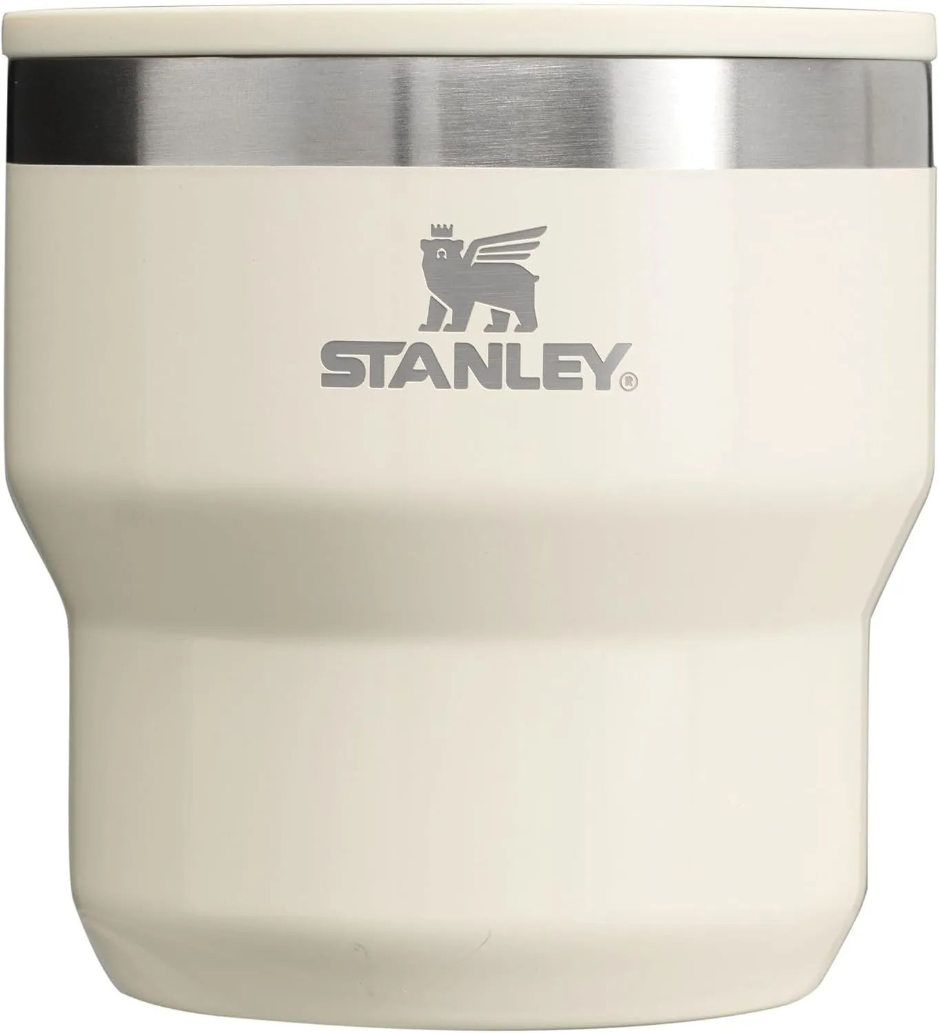 STANLEY Stay-Hot Stacking Camp Cup 10 oz | Press In Drink Through Lid | Cup for Coffee, Tea and Drinks | Insulated Stainless Steel Coffee Mug | BPA-Free