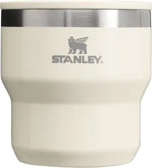 STANLEY Stay-Hot Stacking Camp Cup 10 oz | Press In Drink Through Lid | Cup for Coffee, Tea and Drinks | Insulated Stainless Steel Coffee Mug | BPA-Free