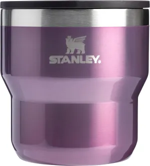 STANLEY Stay-Hot Stacking Camp Cup 10 oz | Press In Drink Through Lid | Cup for Coffee, Tea and Drinks | Insulated Stainless Steel Coffee Mug | BPA-Free