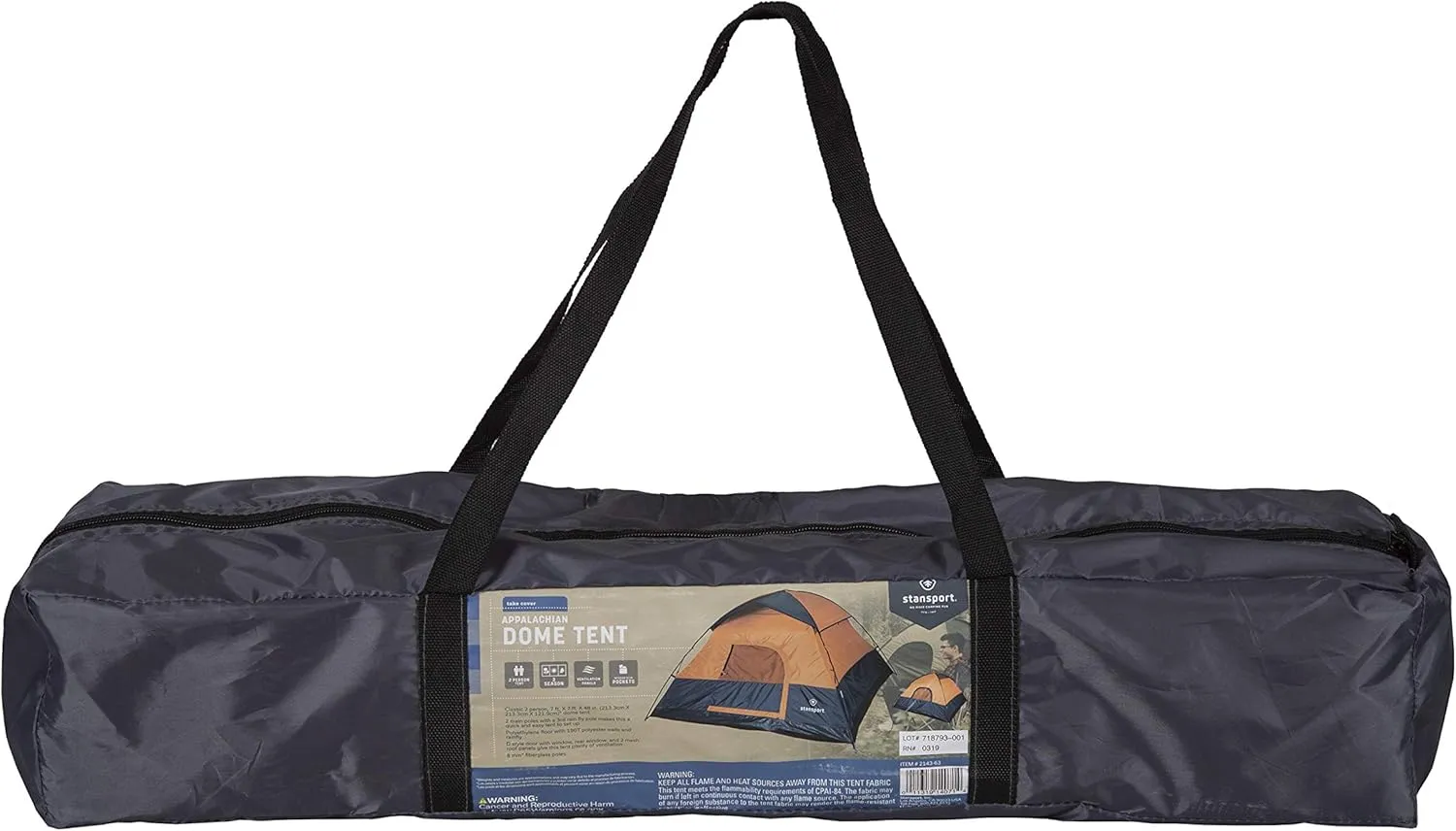 Stansport 2 Person Camping Tent
