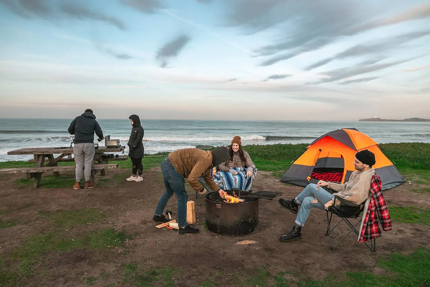 Stansport 2 Person Camping Tent