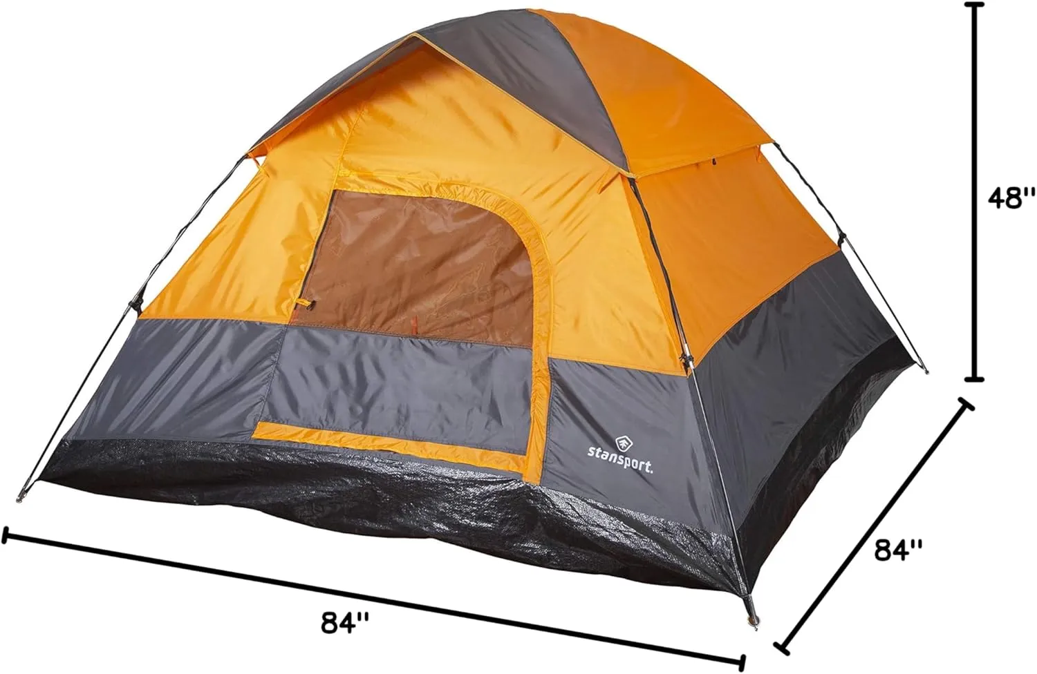 Stansport 2 Person Camping Tent