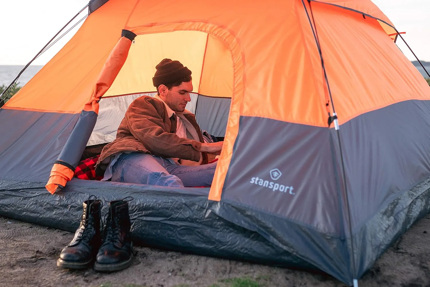 Stansport 2 Person Camping Tent
