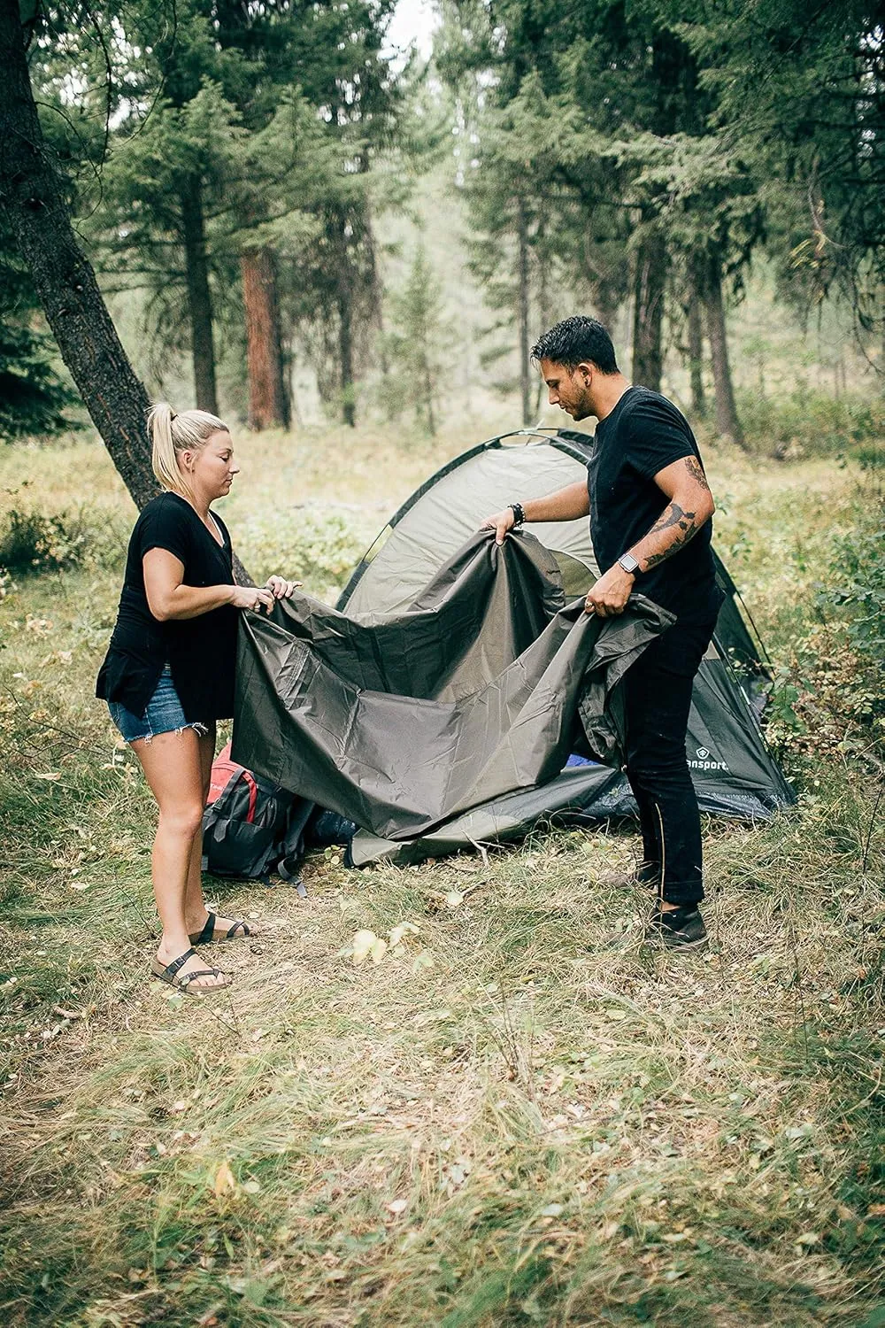 Stansport Ripstop Nylon Tarp