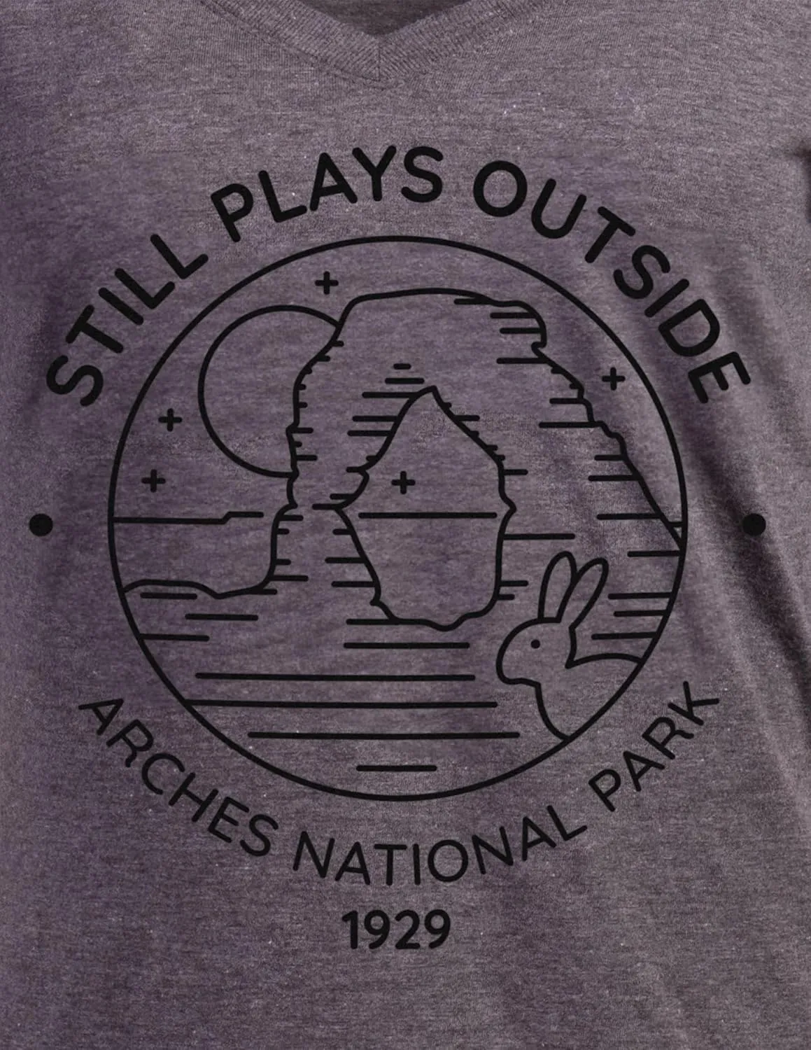 Still Plays Outside | Funny Cool Camping Hiking Camp Hike Women Outdoors Shirt Top