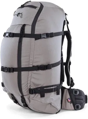 Stone Glacier Col 4800 Pack with Krux Frame, 4800 cu in, Hydration Compatible, Expandable Load Shelf, Foliage, Short Large (50136-FG-L)