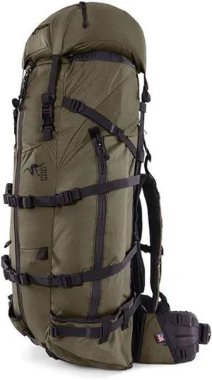 Stone Glacier Sky Talus 6900 Hunting Pack with Krux Frame, 6,400 Cubic Inch, Hydration Compatible, Ranger Short Large (50143-RG-L)