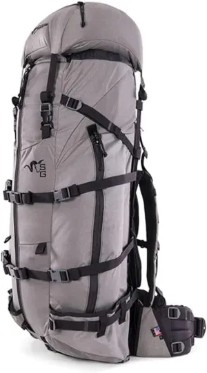 Stone Glacier Sky Talus 6900 Hunting Pack with Krux Frame, 6900 Cubic Inches, Hydration Compatible, Foliage, Short Medium (50143-FG-M)