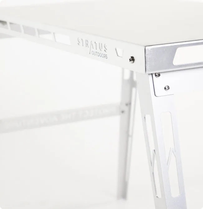 Stratus Derek Table   Barry Bench Bundle