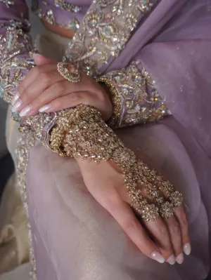 Sumaira Hand Harness - Golden