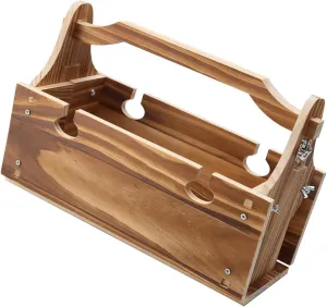 Sun Camping Table Compacts Picnics Table Durability Wood Table for Camping Beach