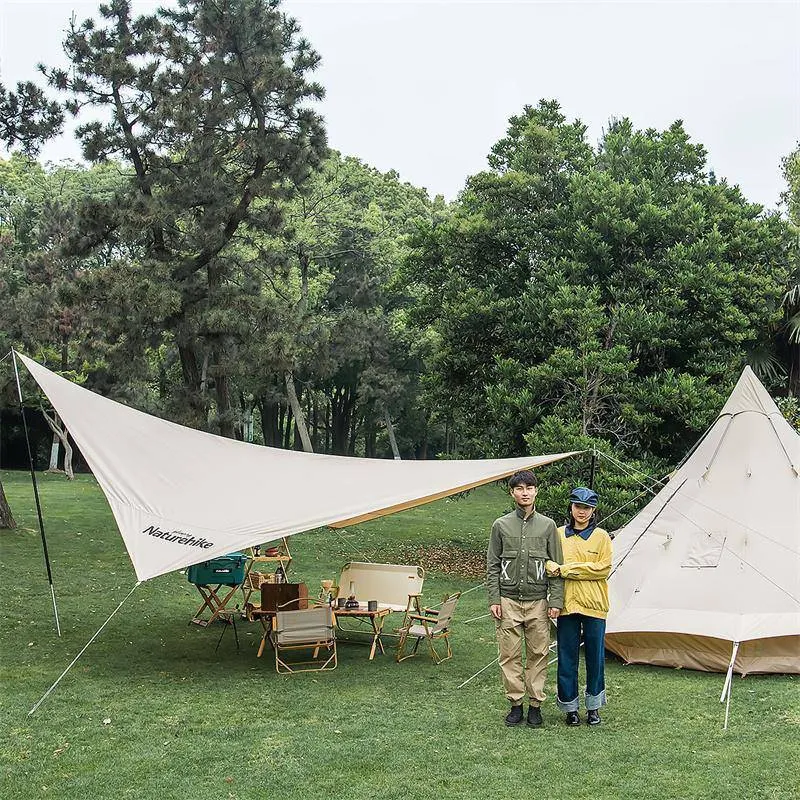 Sun Shelter Cotton Camping Tarp