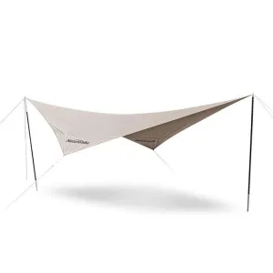 Sun Shelter Cotton Camping Tarp