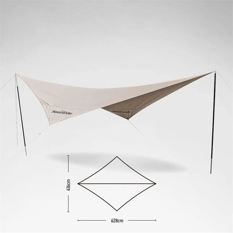 Sun Shelter Cotton Camping Tarp