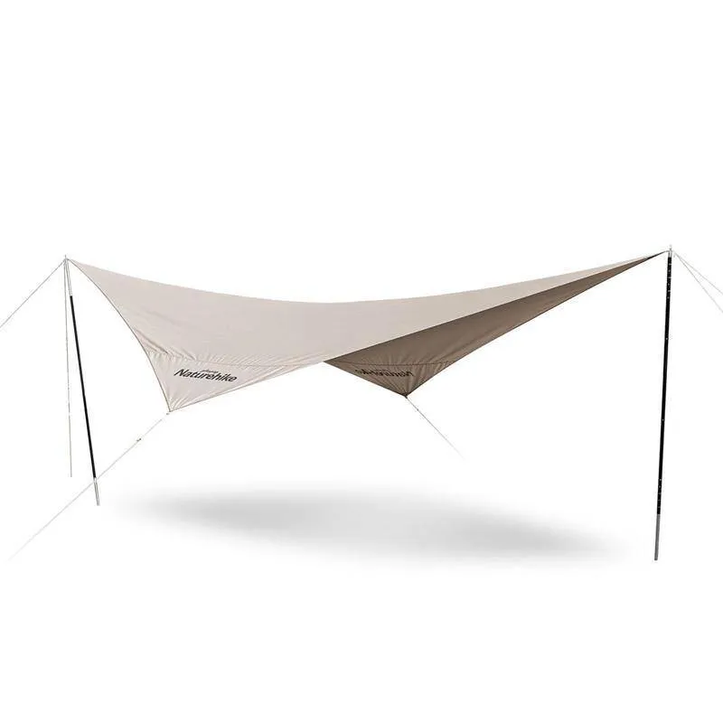 Sun Shelter Cotton Camping Tarp