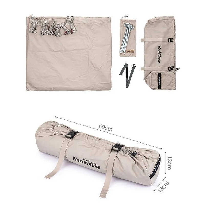 Sun Shelter Cotton Camping Tarp