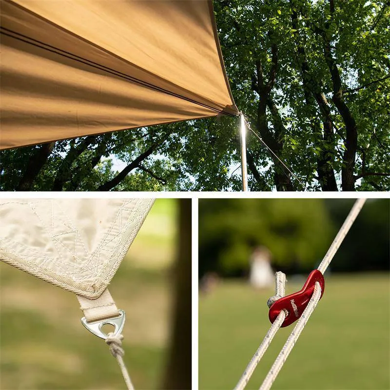 Sun Shelter Cotton Camping Tarp