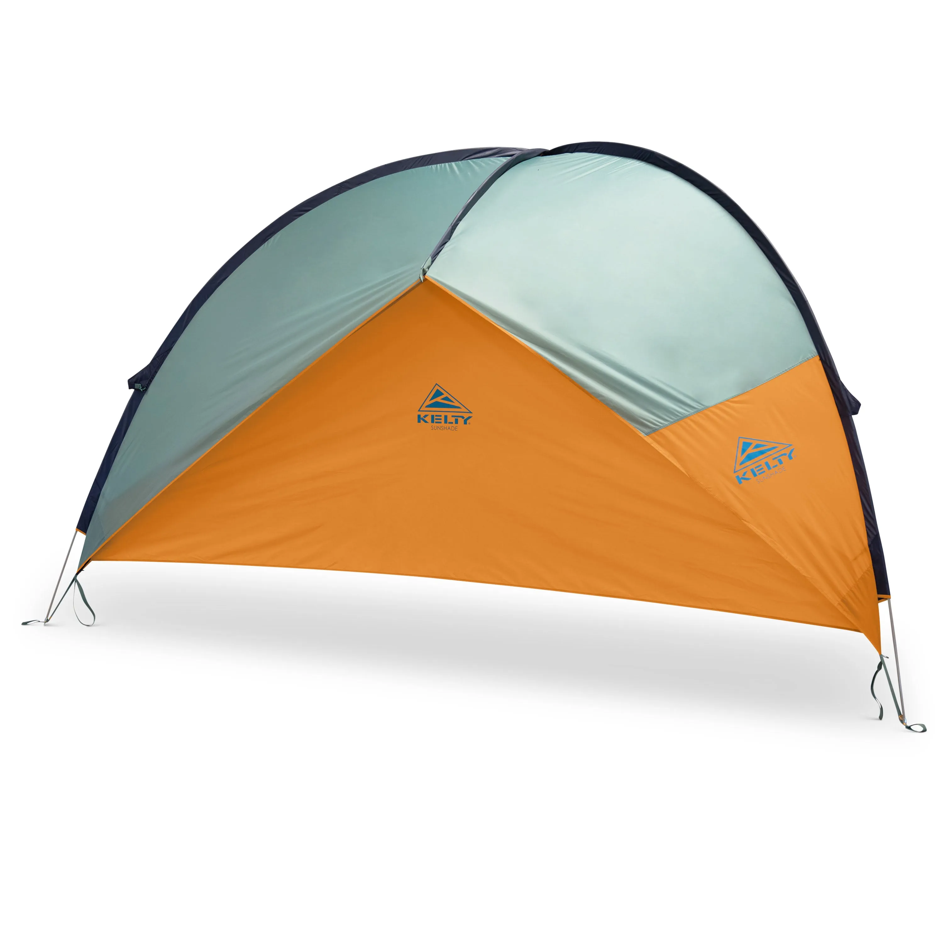 Sunshade With Side Wall Malachite/Golden Oak