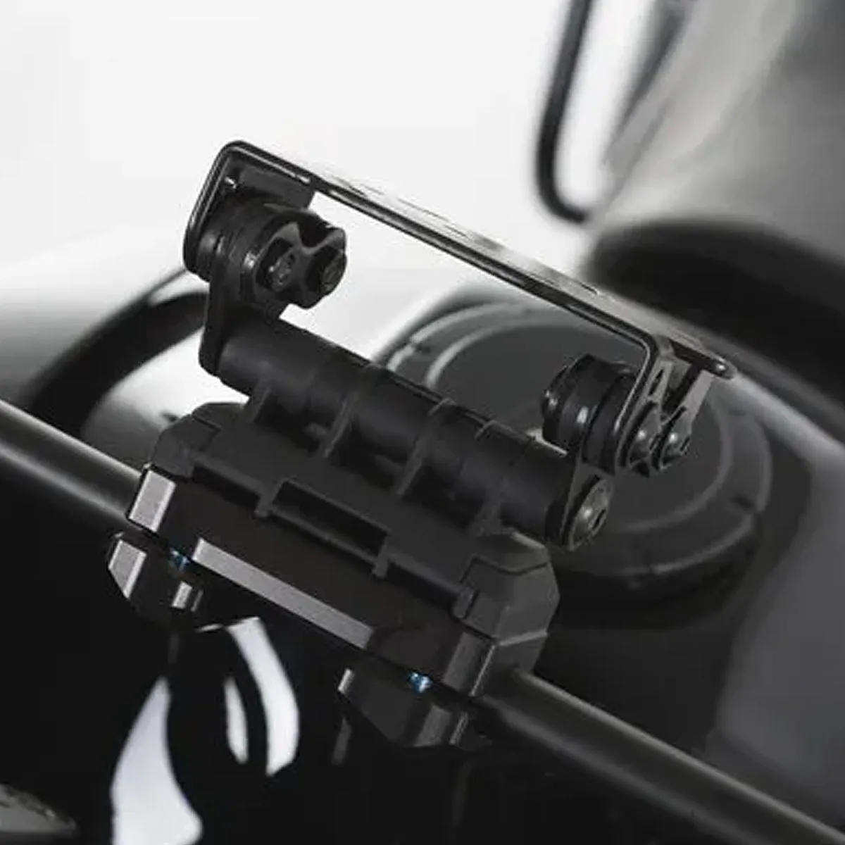 SW Motech GPS Handlebar Crossbar Mount