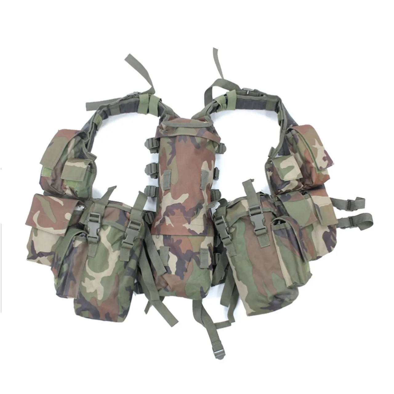 Tactical Military M83 Assault Vest Defence Q Store Various Colours