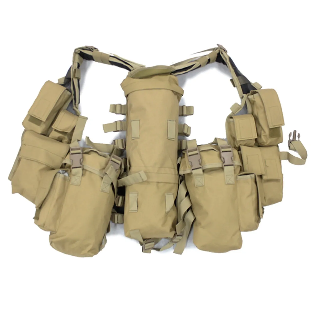 Tactical Military M83 Assault Vest Defence Q Store Various Colours