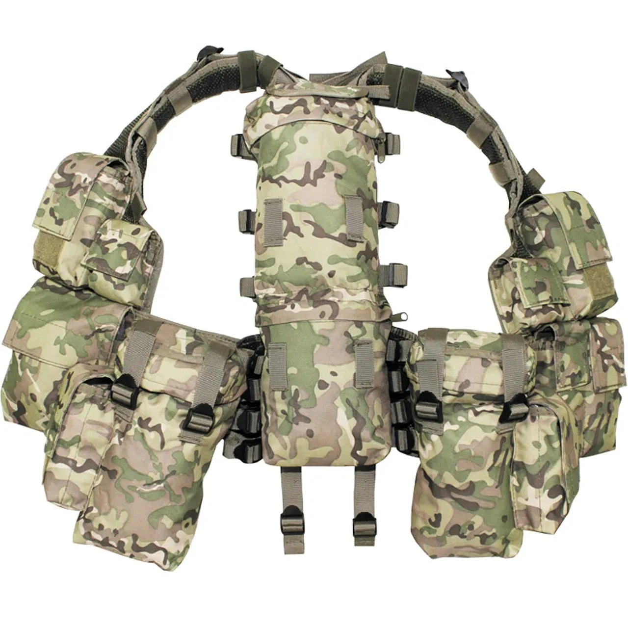 Tactical Military M83 Assault Vest Defence Q Store Various Colours
