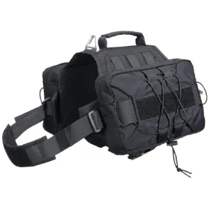 Tactical Military Saddle Bag Harness