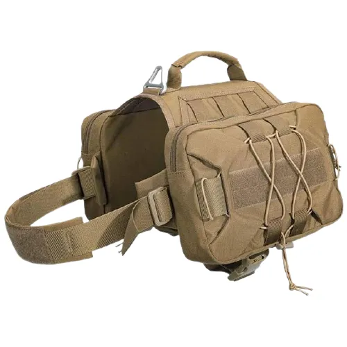 Tactical Military Saddle Bag Harness