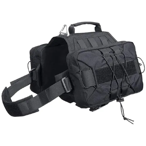 Tactical Military Saddle Bag Harness