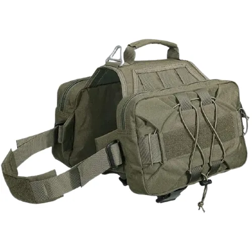 Tactical Military Saddle Bag Harness