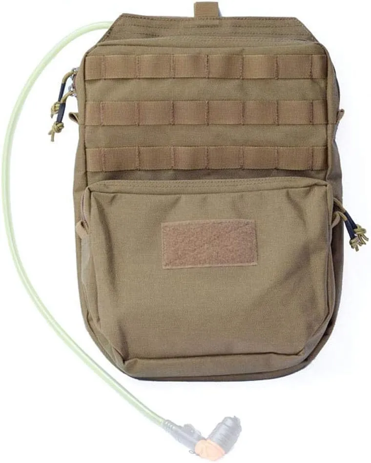 Tactical Molle Hydration Carrier (Bladder is not Included), Tactical Mobility 3-Liter Hydration Pack for Hiking, Biking, Climbing